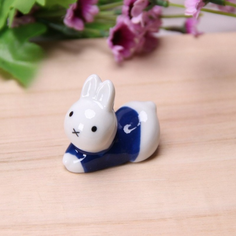 Kawaii Miffy Ceramic Crafts Fo - First Bonsai Garden ulasan dan harga