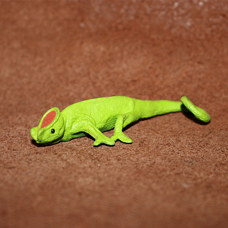 Simulation Lizard Reptile Anim - First Bonsai Garden ulasan dan harga