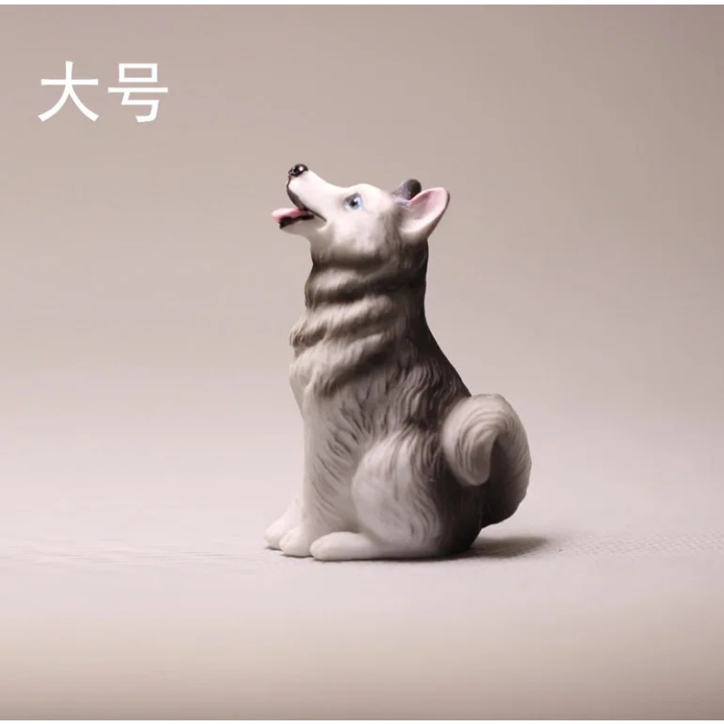 Cute Husky Fairy Garden Miniat - First Bonsai Garden ulasan dan harga