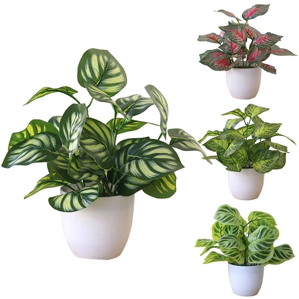 1PC Artificial Foliage Plant P - Bonsai Garden Zen ulasan dan harga