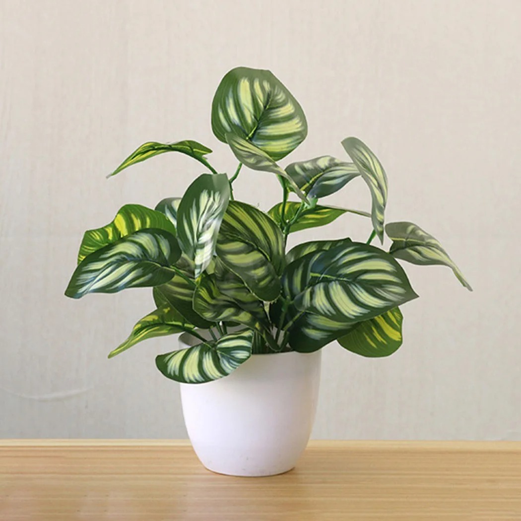 1PC Artificial Foliage Plant P - Bonsai Garden Zen ulasan dan harga