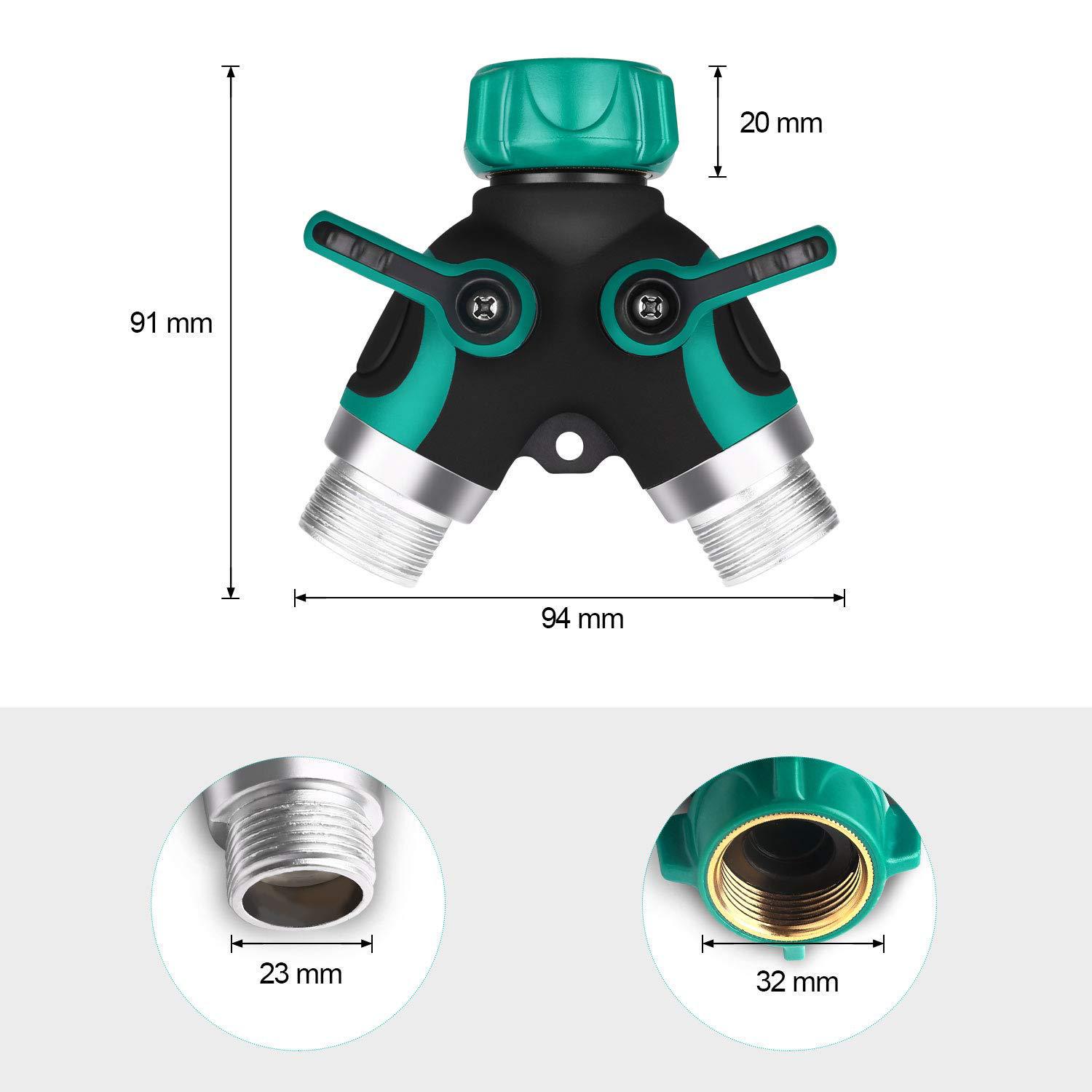 2 Way Y Shape Hose Connector G - Gardena Hose Comfort ulasan dan harga