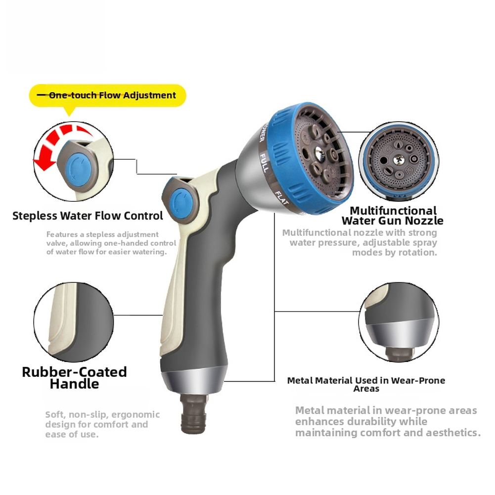Robust Garden Hose Nozzle Desi - Gardena Hose Comfort ulasan dan harga
