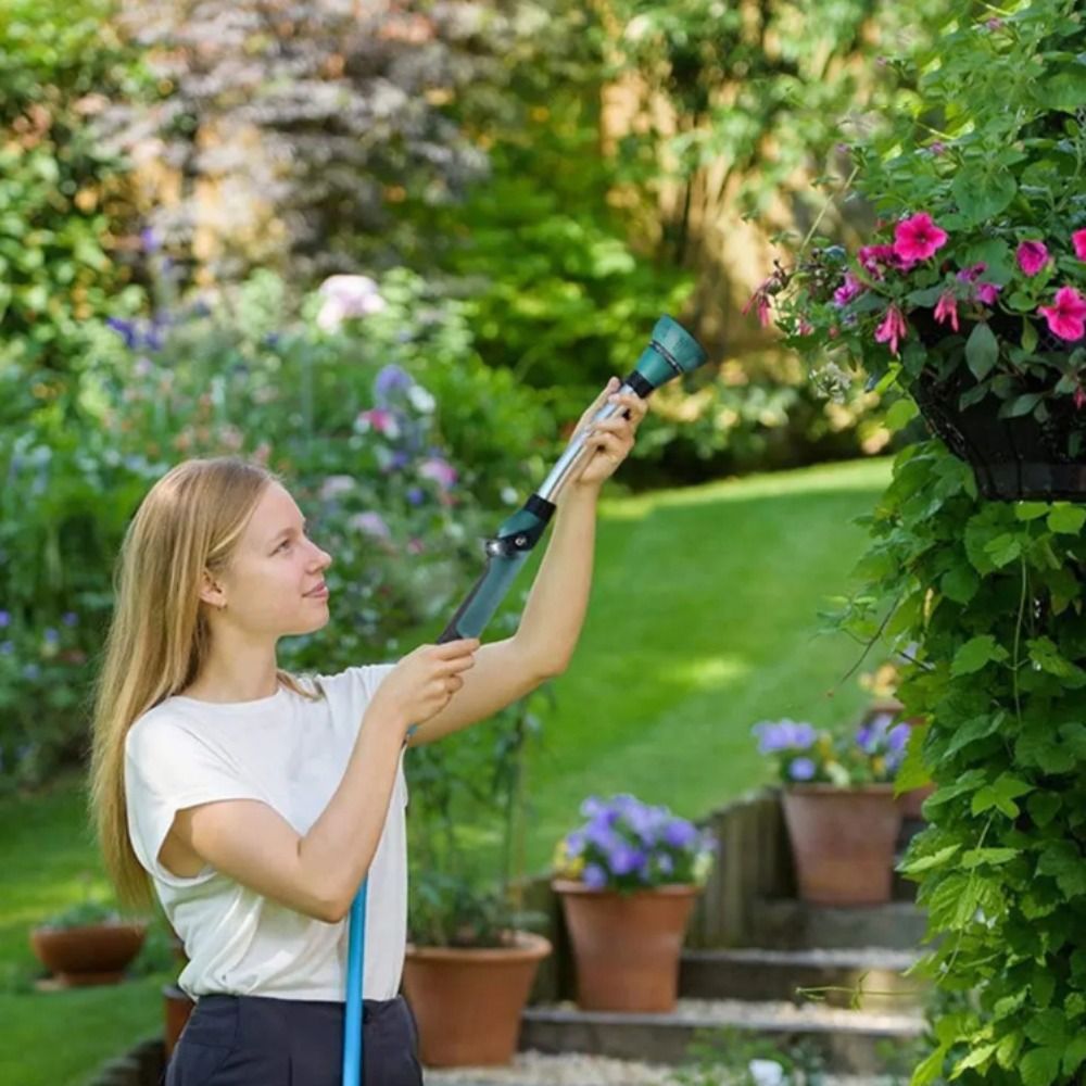 Long Handle Garden Hose Spray  - Gardena Hose Comfort ulasan dan harga
