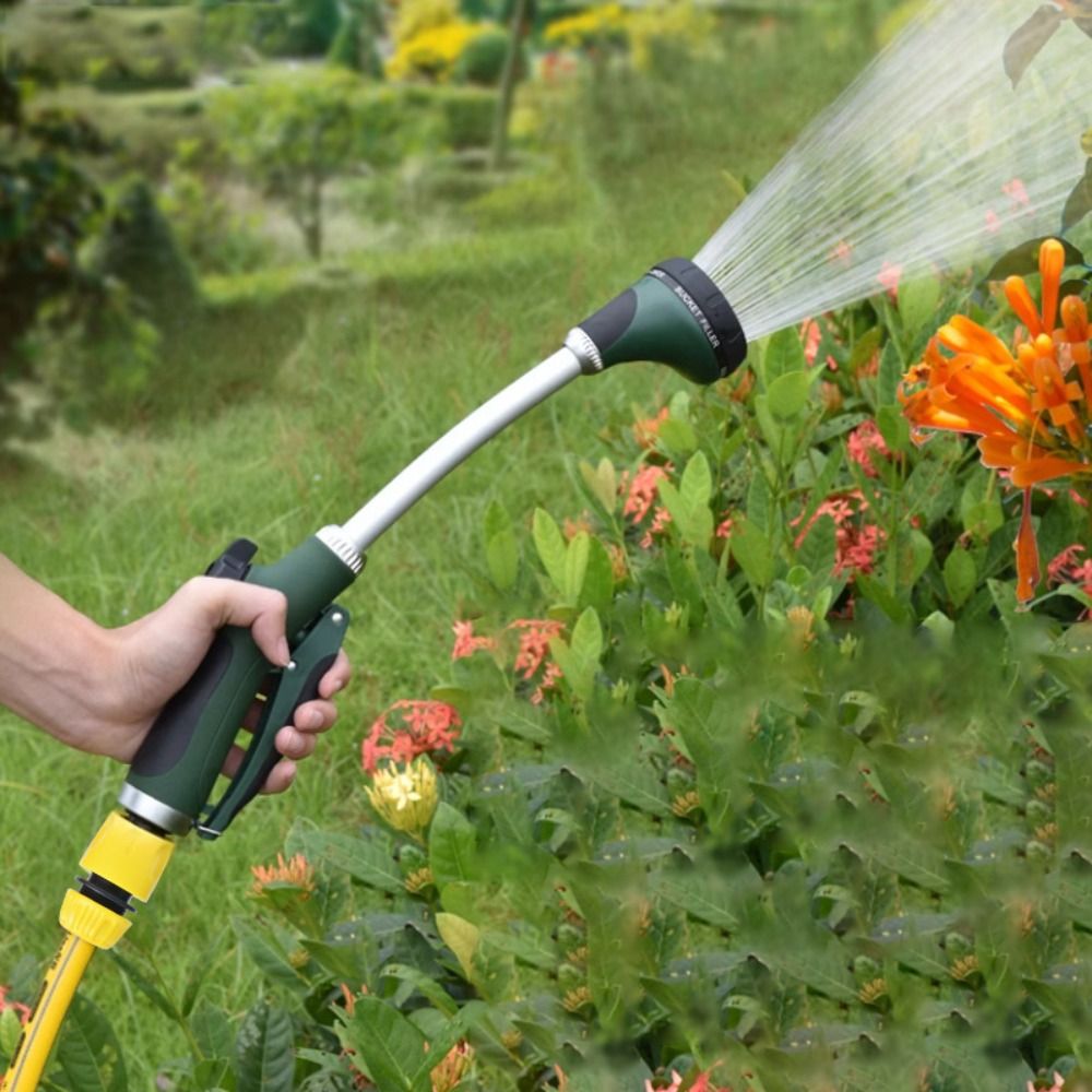 Long Handle Garden Hose Spray  - Gardena Hose Comfort ulasan dan harga