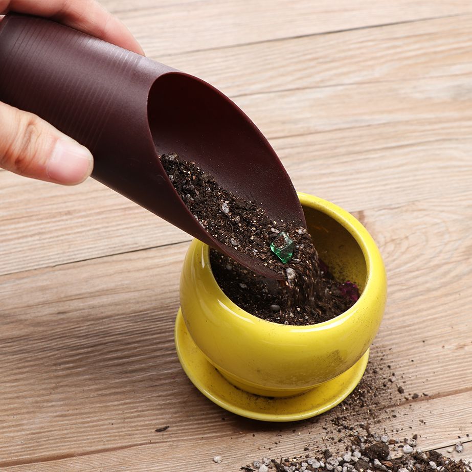 1PC Plastic Soil Shovel Cup Fo - Bonsai Garden Zen ulasan dan harga