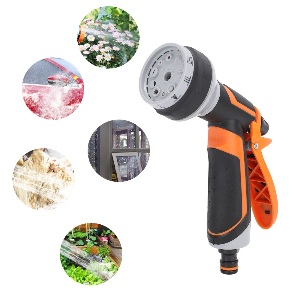 ABS,Rubber Garden Hose Nozzle  - Gardena Hose Comfort ulasan dan harga