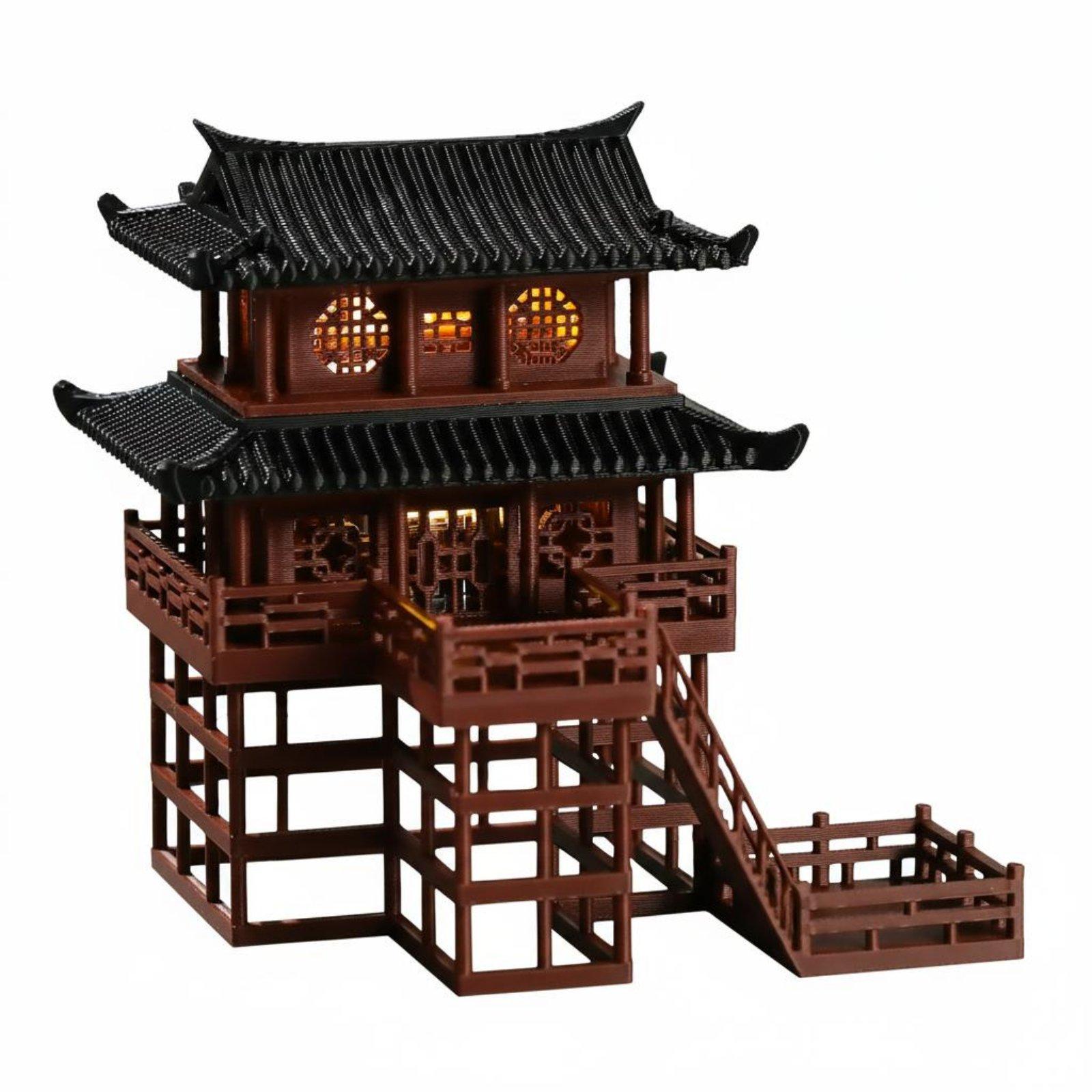 Bonsai House Tabletop Plastic  - Bonsai Garden Usa ulasan dan harga