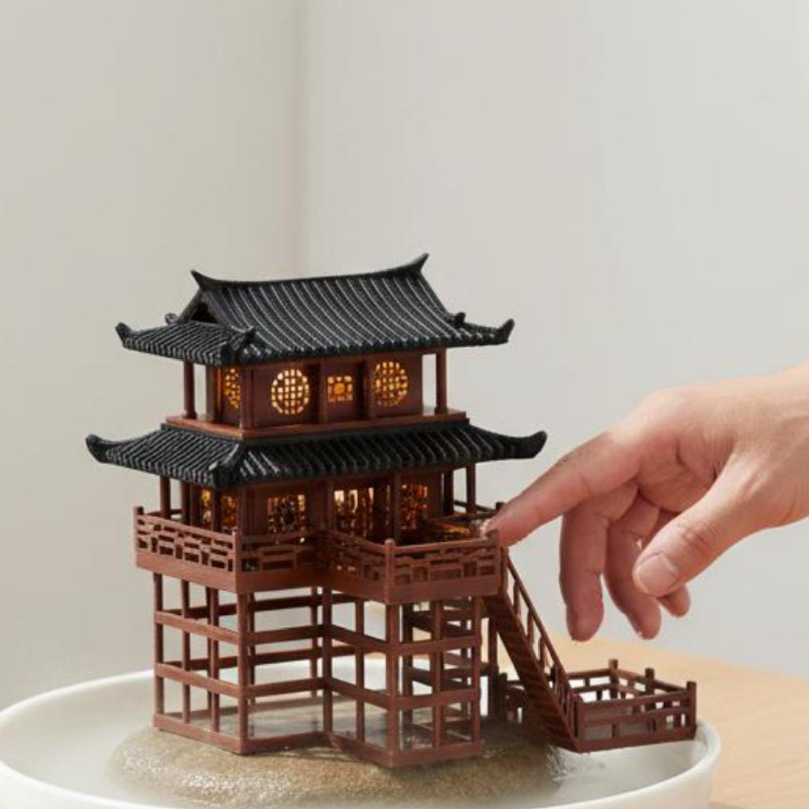 Bonsai House Tabletop Plastic  - Bonsai Garden Usa ulasan dan harga